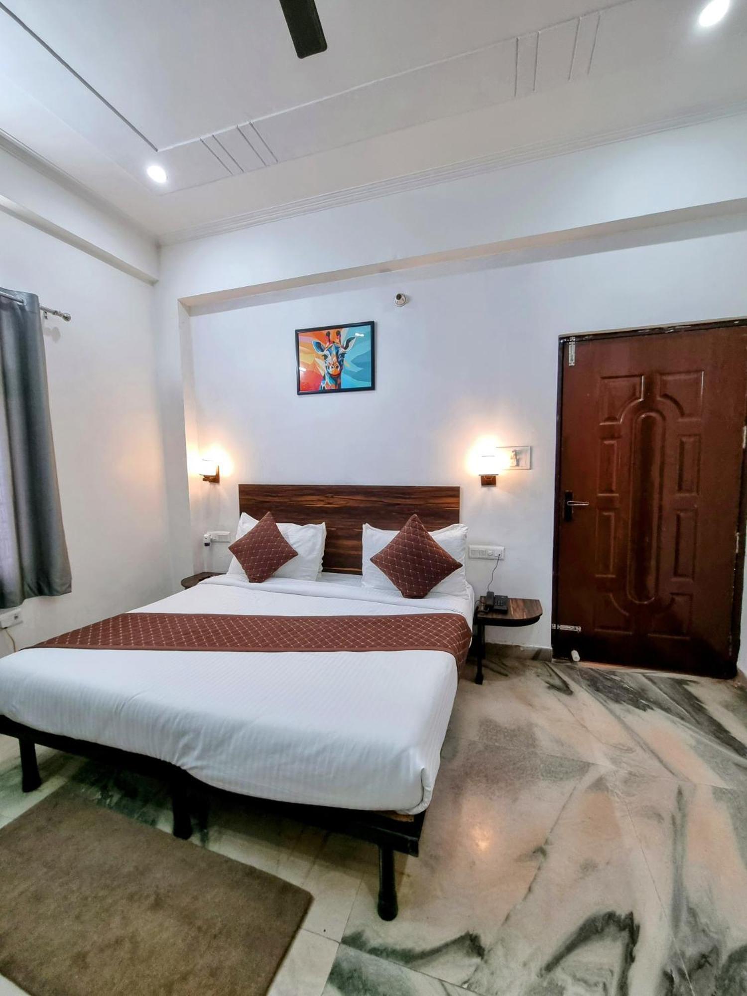Hotel Sangam View Allāhābād Junction Exterior foto