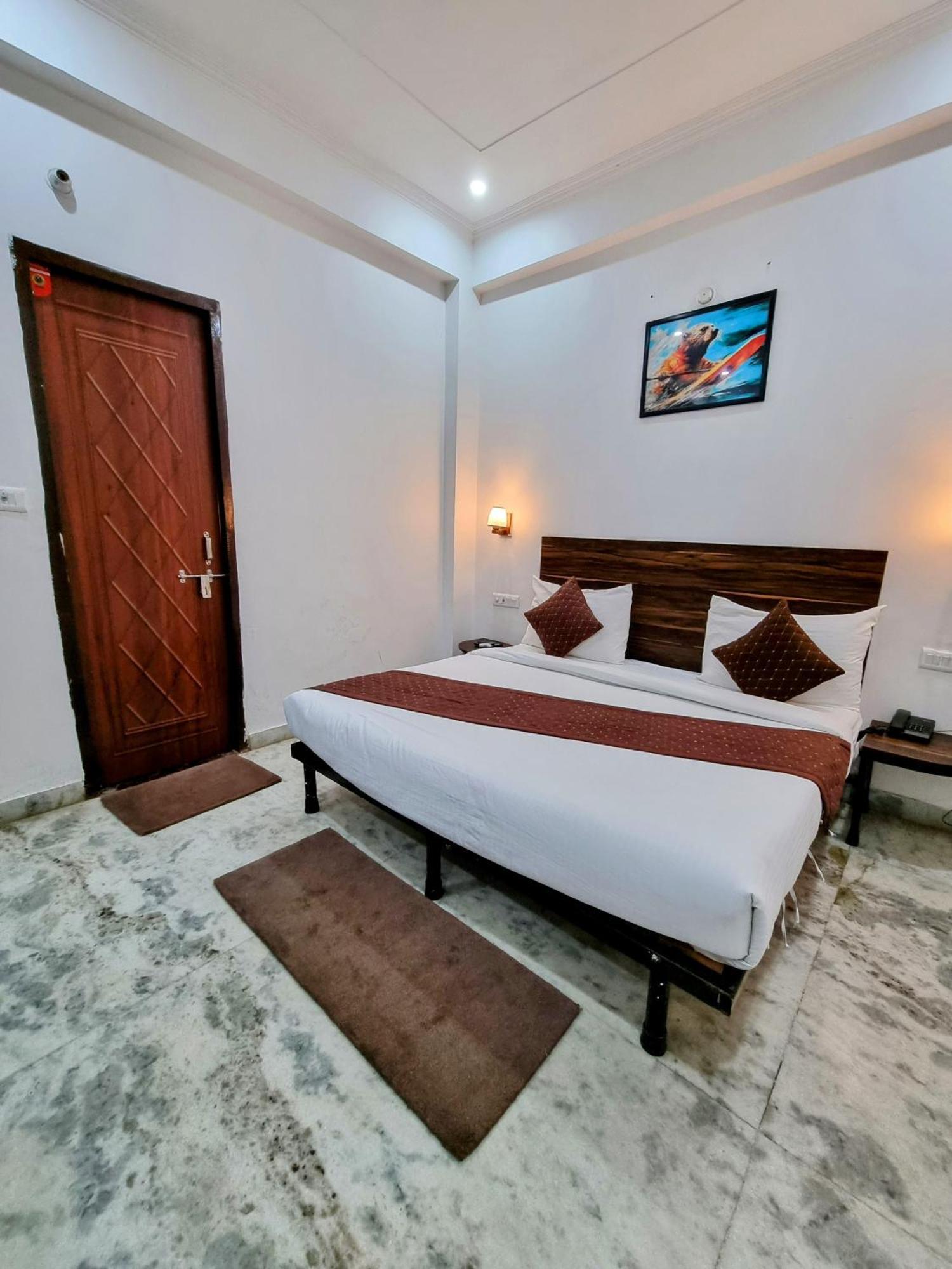 Hotel Sangam View Allāhābād Junction Exterior foto