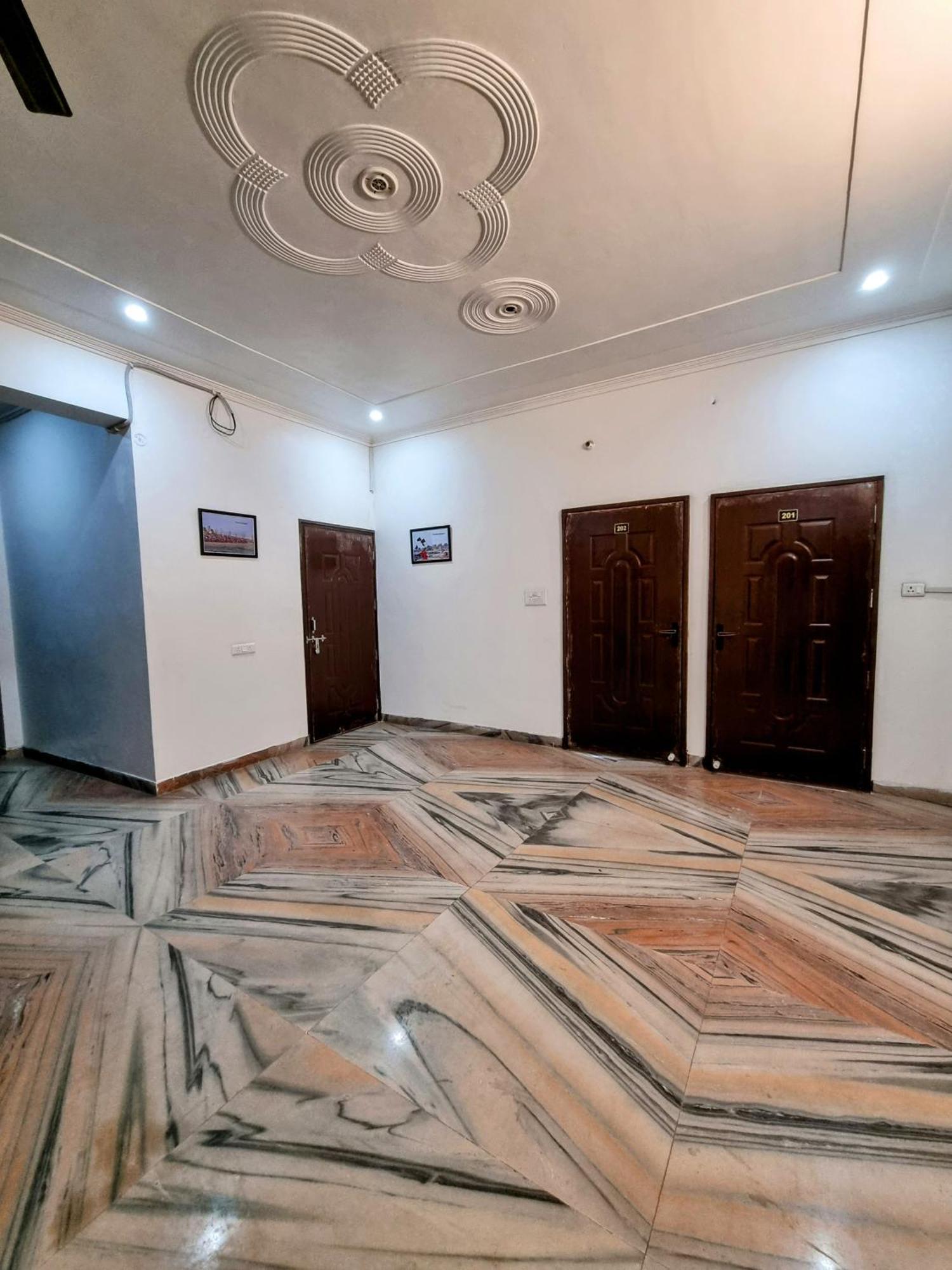 Hotel Sangam View Allāhābād Junction Exterior foto