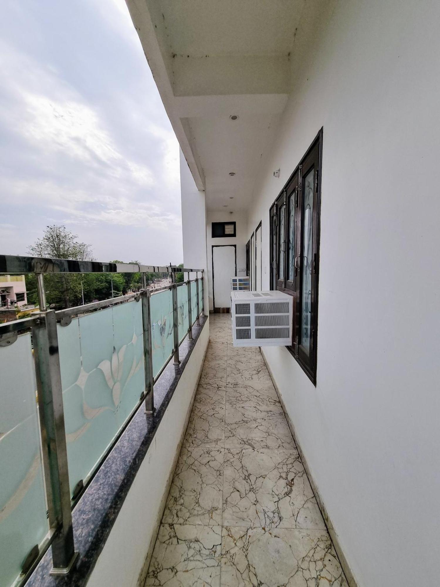 Hotel Sangam View Allāhābād Junction Exterior foto