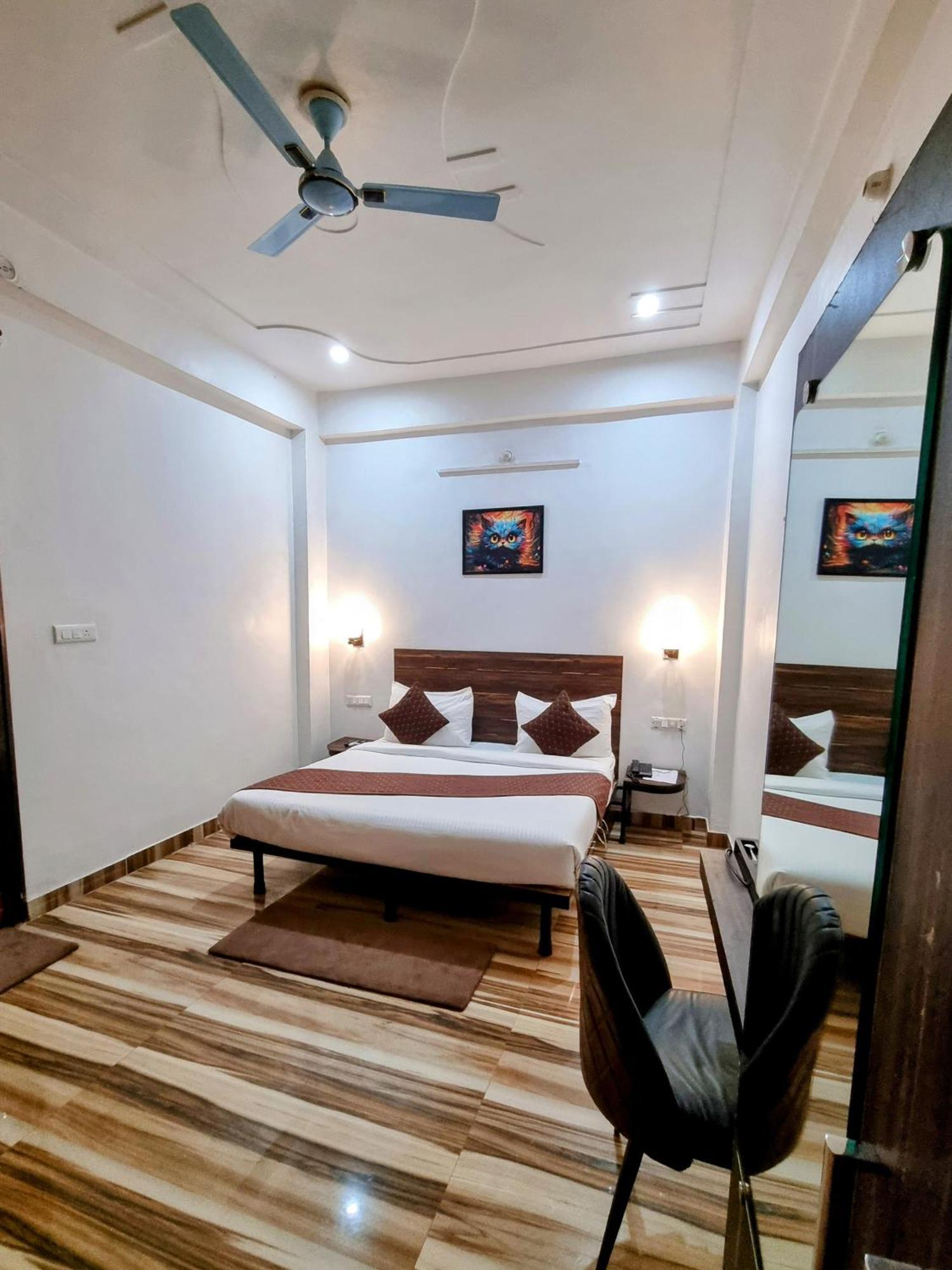 Hotel Sangam View Allāhābād Junction Exterior foto