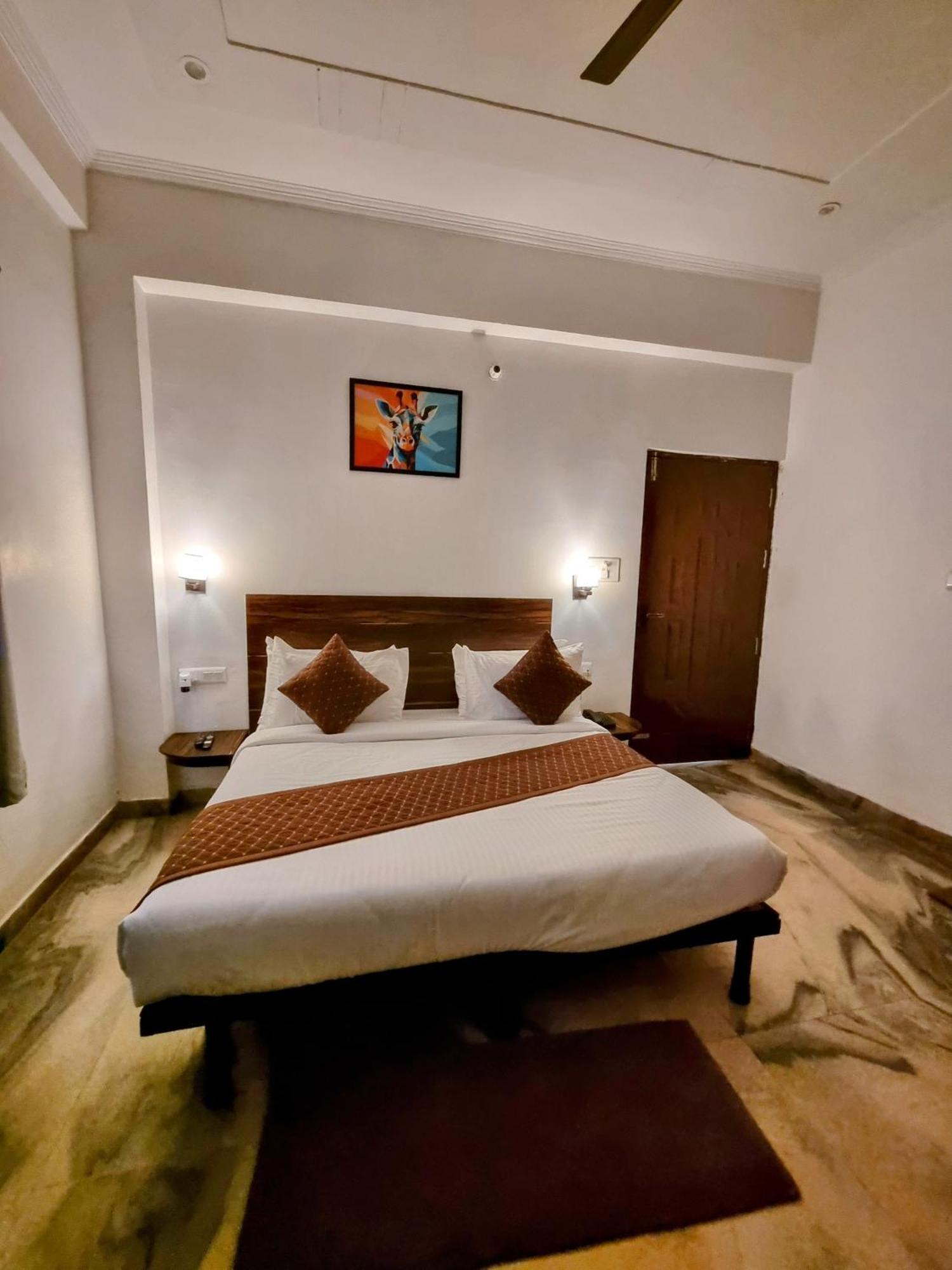 Hotel Sangam View Allāhābād Junction Exterior foto