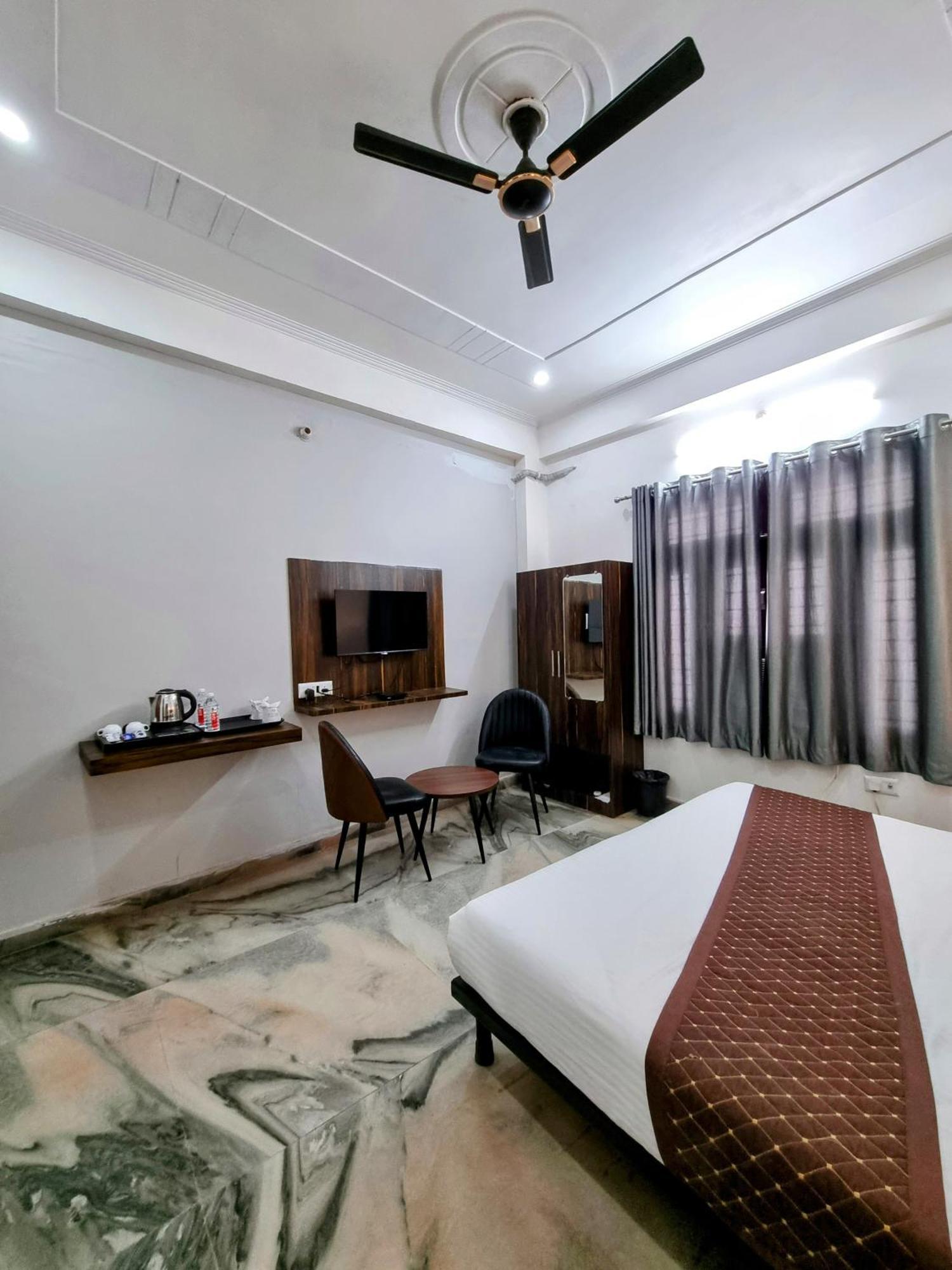 Hotel Sangam View Allāhābād Junction Exterior foto