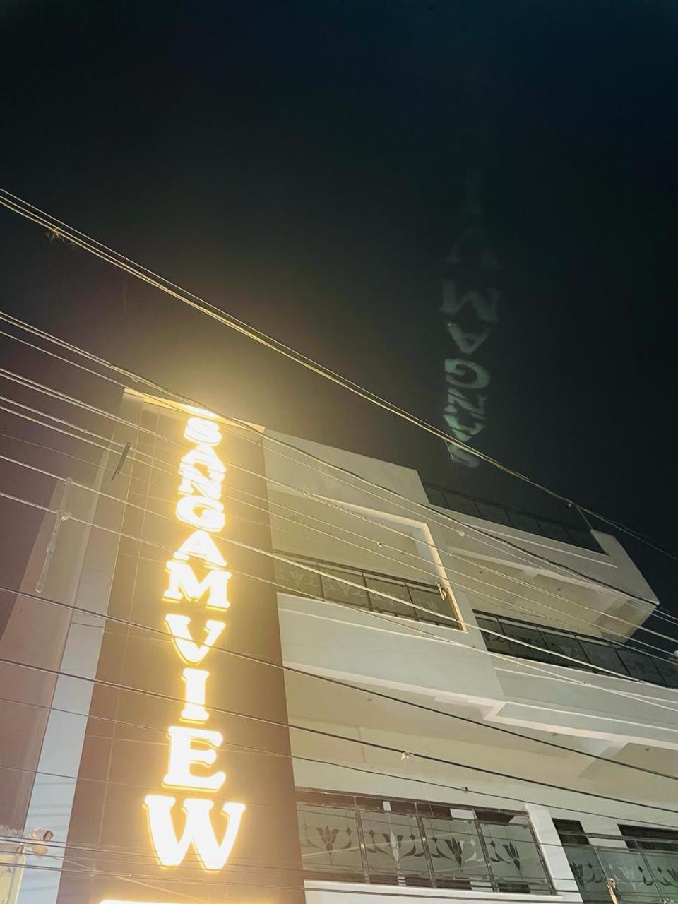 Hotel Sangam View Allāhābād Junction Exterior foto